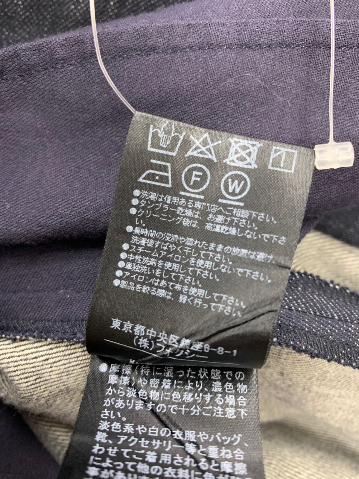 フォクシーニューヨーク Dress 37032 ワンピース 42 ネイビー  