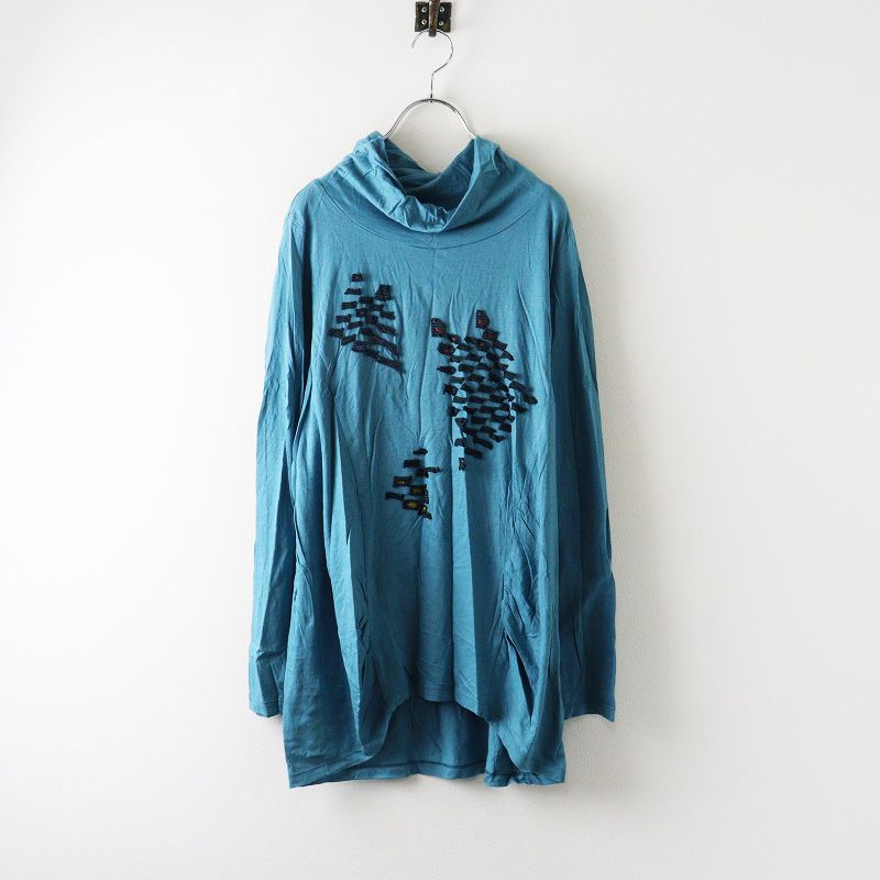 センソユニコ Cube-cubeチュニック美品 センソユニコ Sensounico キューブキューブ Cube-Cube ストレッチ