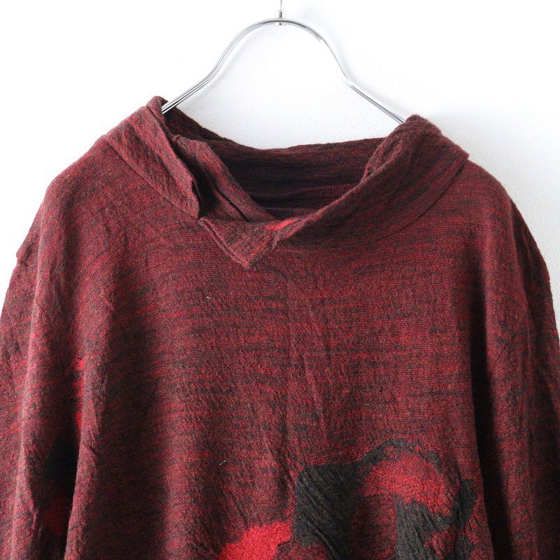 センソユニコ 慈雨 じう マルチカラー ハイネック ニット ワイド 40