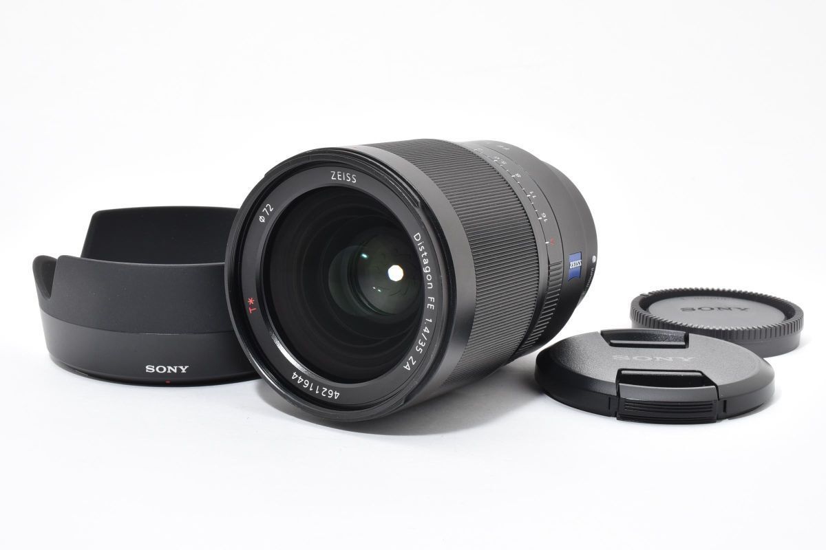 SONY Distagon T* FE 35mm F1.4 ZA SEL35F14Z ZEISS Eマウント用
