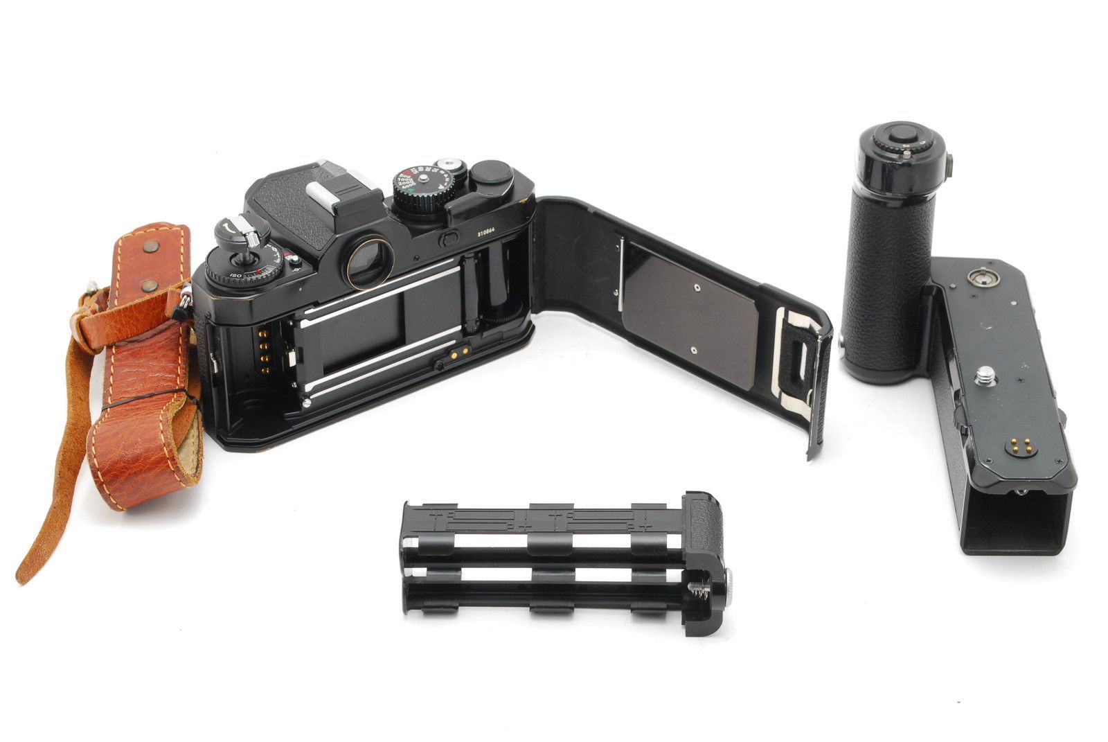 美品】ニコン フィルム カメラ ボディ モータードライブ 付 Nikon FM3A