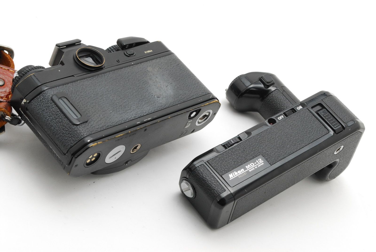 美品】ニコン フィルム カメラ ボディ モータードライブ 付 Nikon FM3A