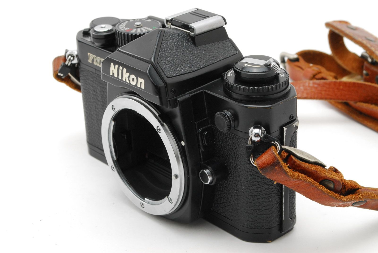 美品】ニコン フィルム カメラ ボディ モータードライブ 付 Nikon FM3A