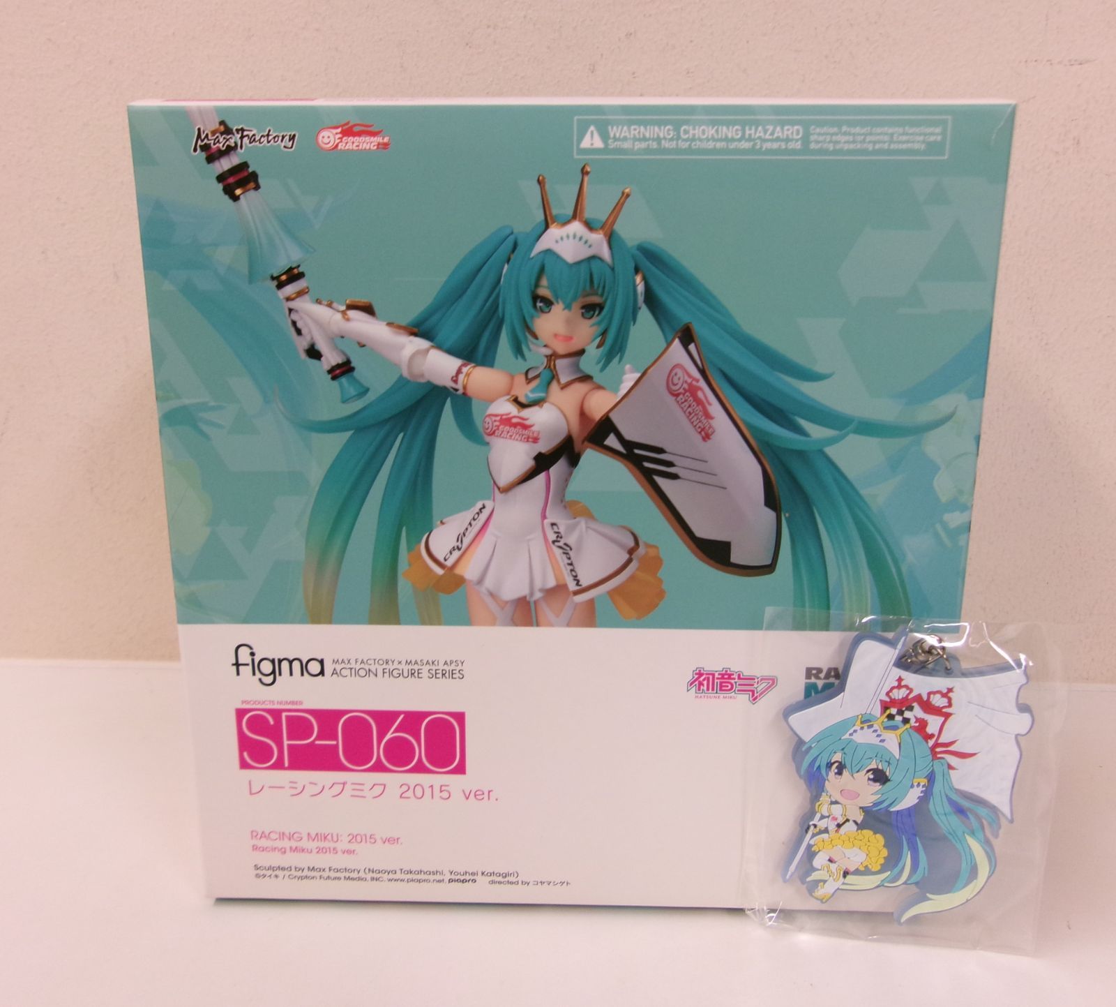 figma 初音ミク レーシングミク 2015ver. 特典付き 未開封品 - メルカリ