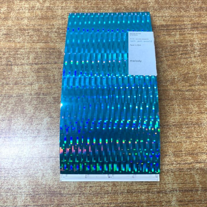 ○01)【1点限り!】ラム・ジャム・ワールド/Ram Jam World Feat. LISA