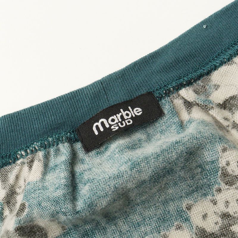 Marble Sud パンダ柄カーディガン marble SUD｜fluffy raicho カーディガン - marble SUD(マーブル