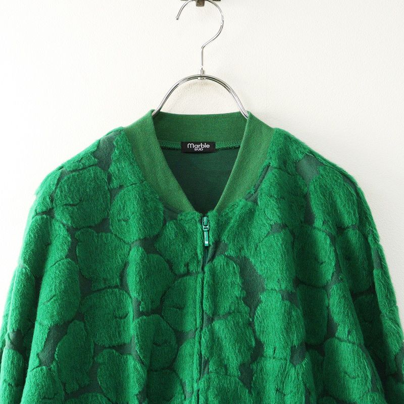 2023AW マーブルシュッド marble SUD raicho JQ Zip up ライチョウ