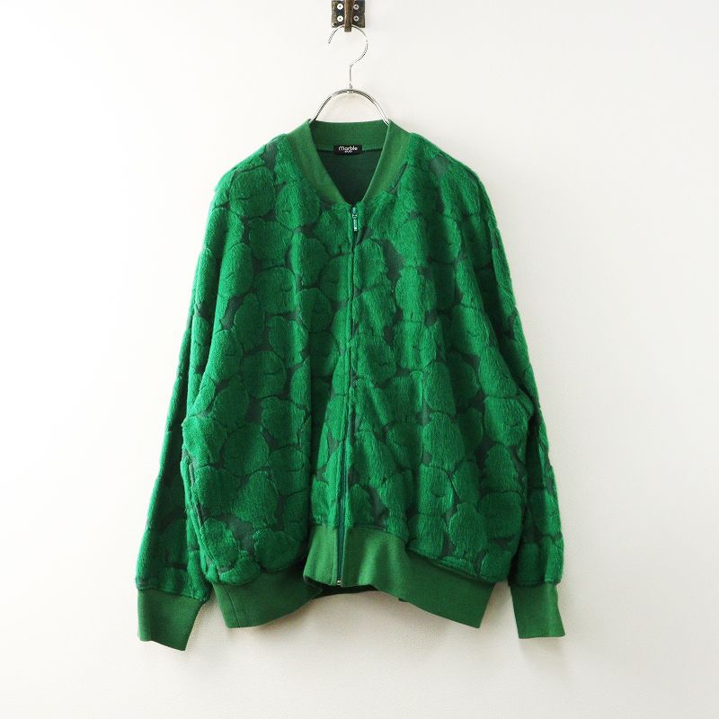 2023AW マーブルシュッド marble SUD raicho JQ Zip up ライチョウ