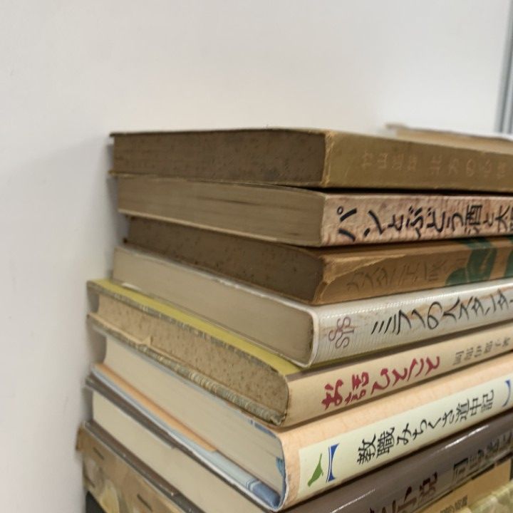 □01)【1点限り!】小説・エッセイなどの単行本 まとめ売り約30冊大量