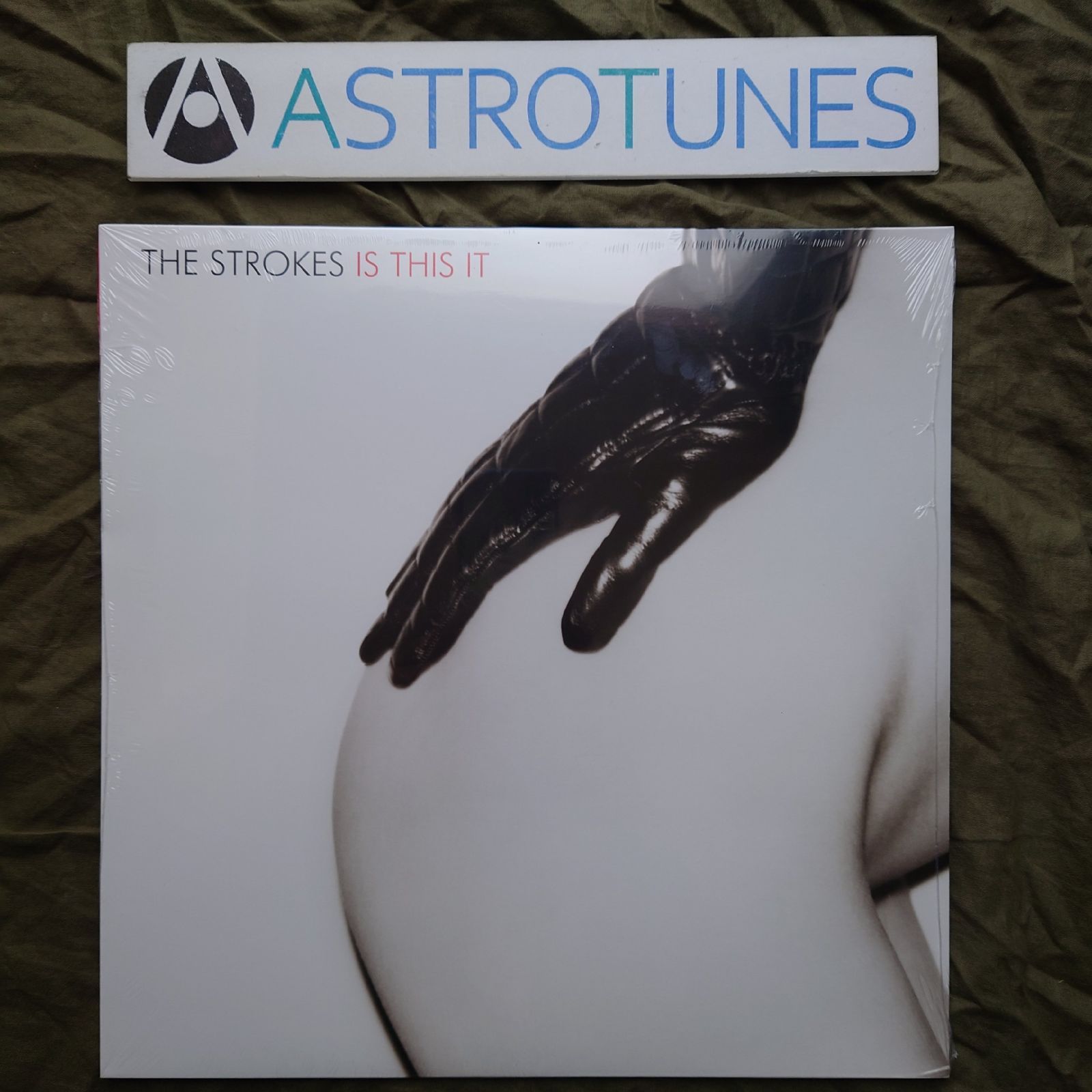 未開封新品 2020年 欧州盤 ザ・ストロークス The Strokes LPレコード