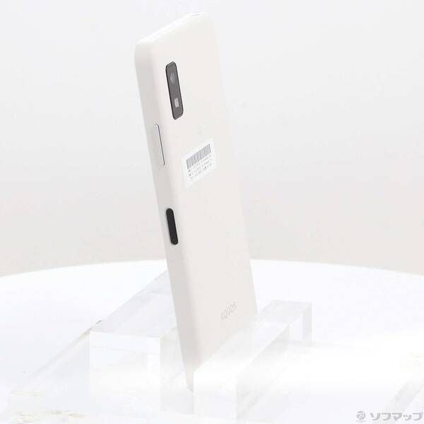 品〕 AQUOS wish3 64GB ホワイト A303SH-y Y!mobile SIMフリー【262