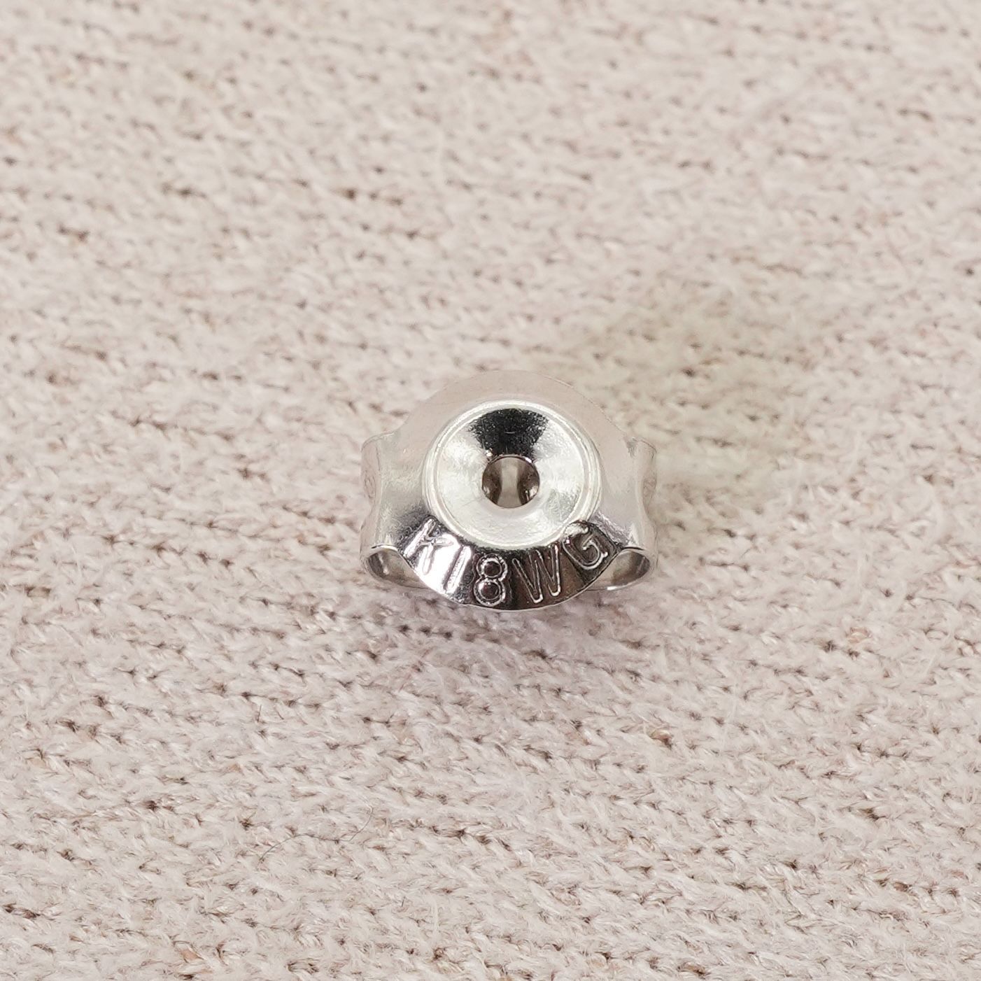 ポンテヴェキオ K18WG ダイヤ 0.11ct 片耳 ピアス/25-2916 - メルカリ