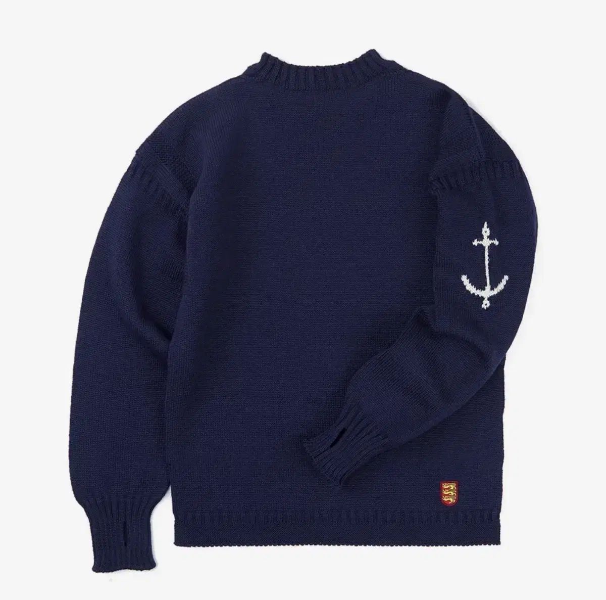 ガンジーウーレンズ フィッシャーマン ホールガーメント セーター 46