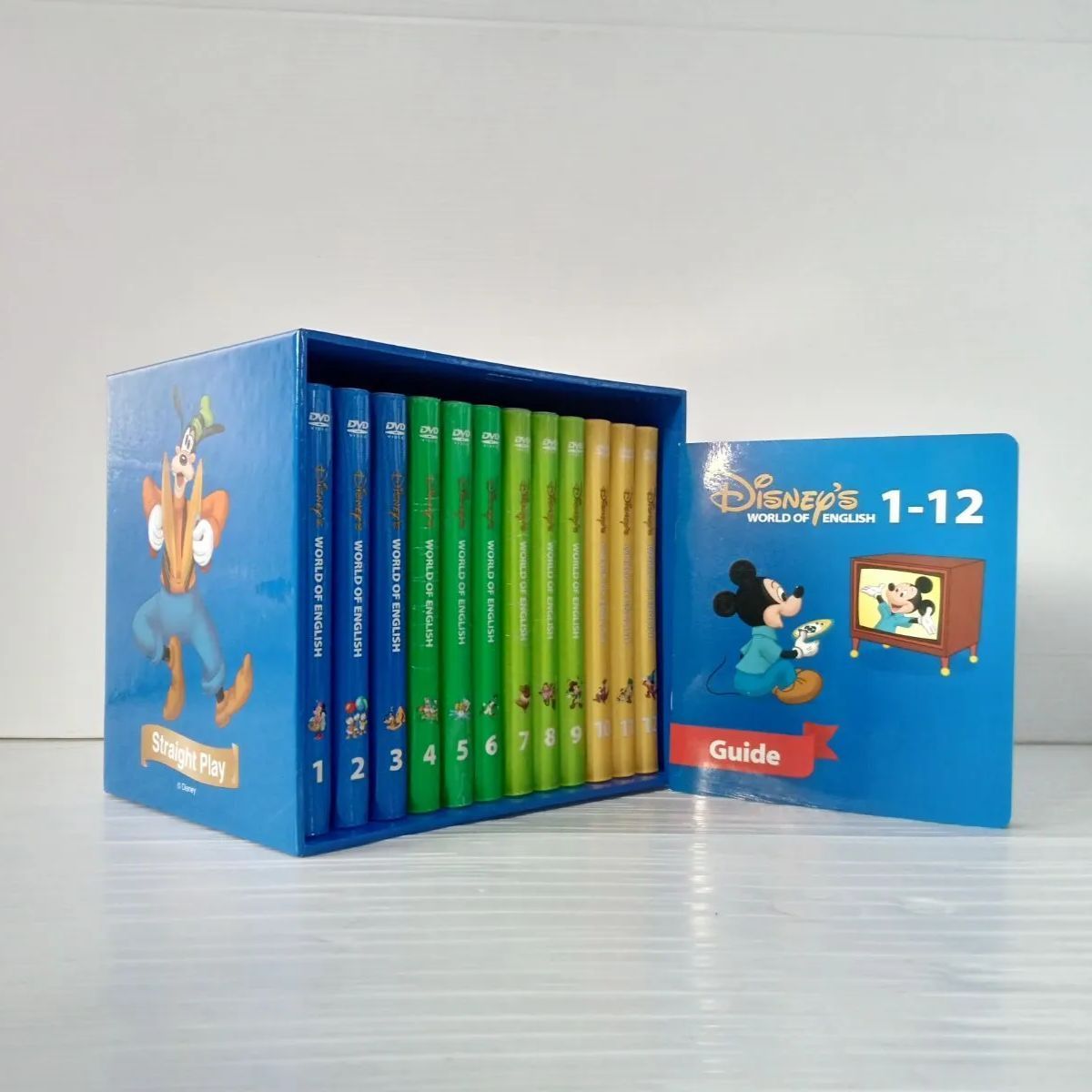 2018年 未開封あり 新子役 ストレートプレイDVD ディズニー英語 DWE