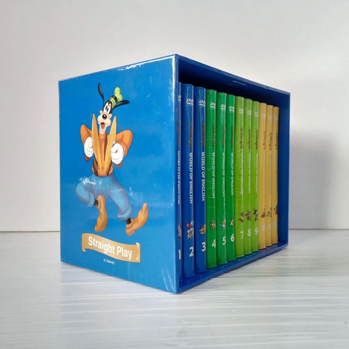 2018年 未開封あり 新子役 ストレートプレイDVD ディズニー英語 DWE