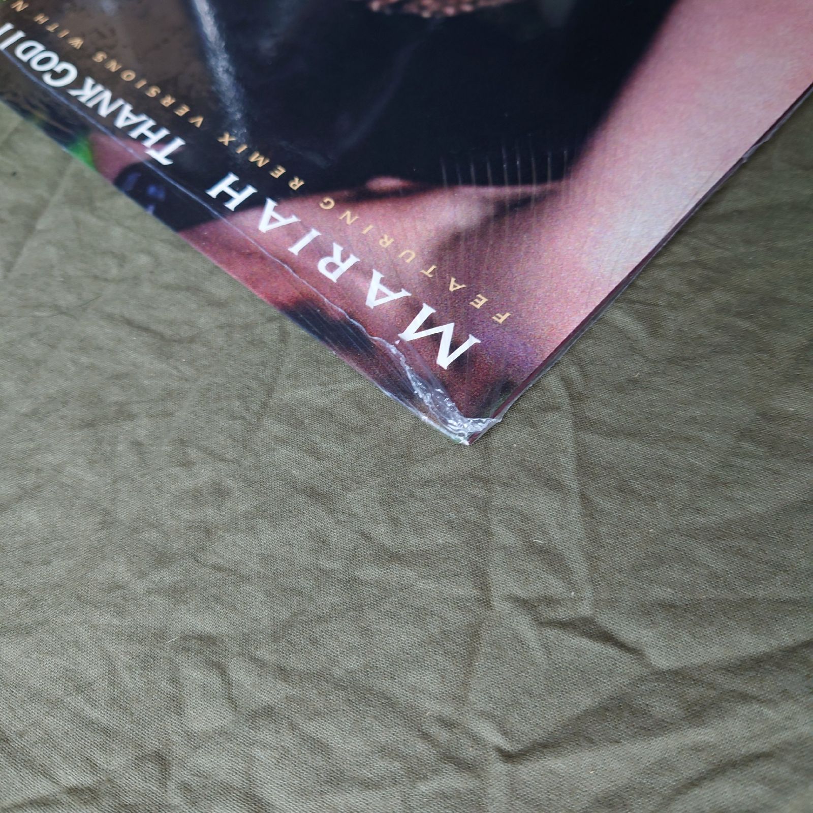 未開封新品 2000年 米国 本国盤 オリジナル盤 Mariah Carey 12''EP