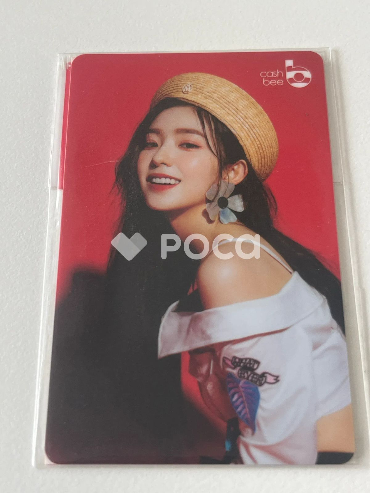 RedVelvet cash bee 交通カード トレカ アイリーン RedVelvet cash bee 交通カード トレカ アイリーン RED VELVET