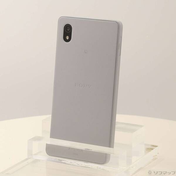 品〕 Xperia Ace III 64GB グレー SOG08 au SIMフリー【368】 【公式通販】