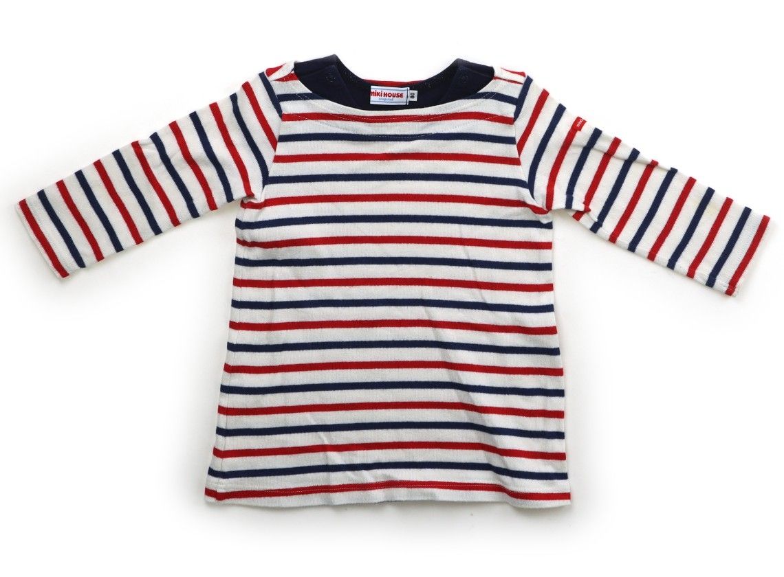 ミキハウス/mikiHOUSE】Tシャツ・カットソー 80サイズ 男の子【子供服