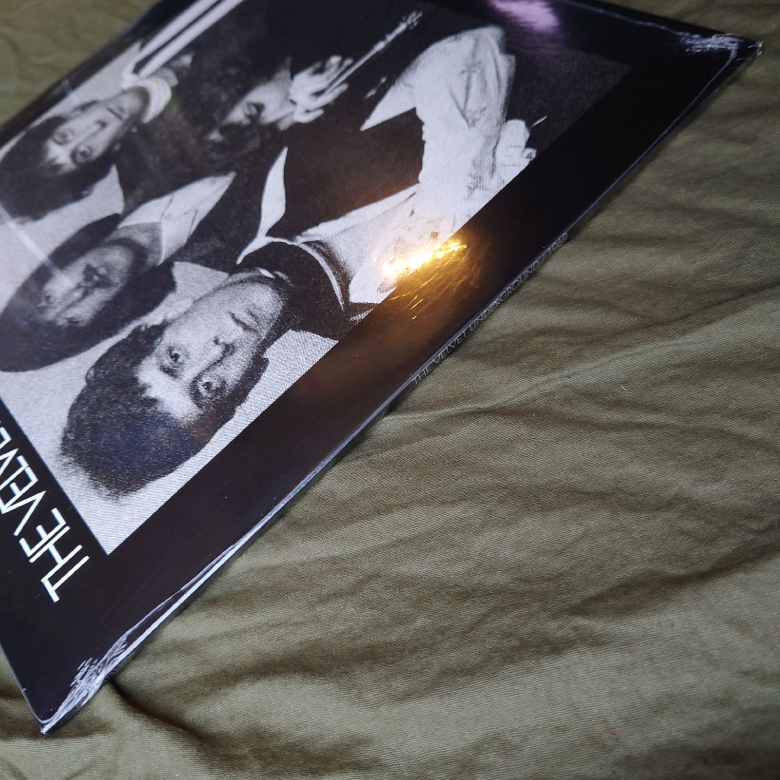 未開封新品 激レア 2025年 欧州盤 ヴェルヴェット・アンダーグラウンド