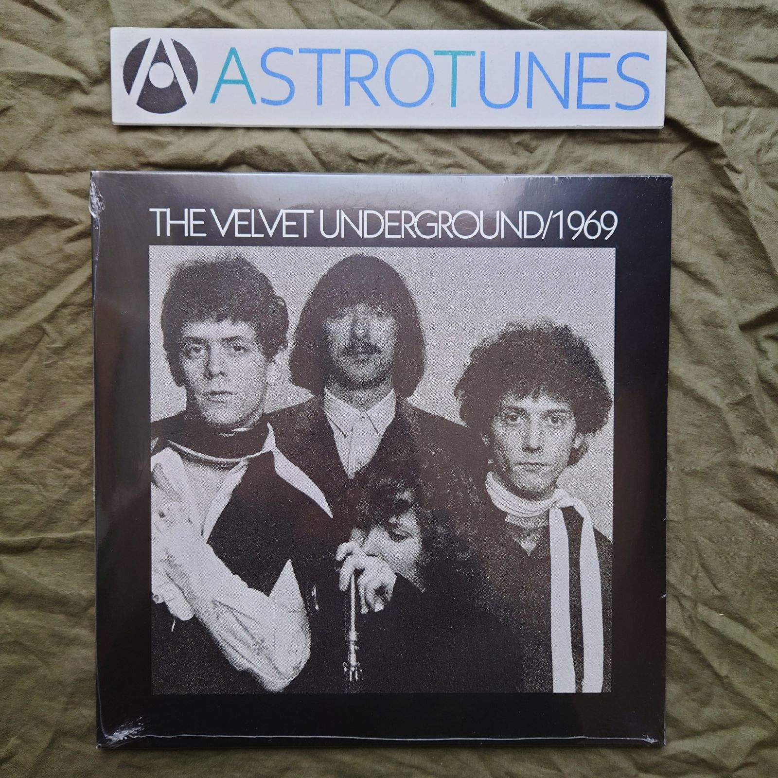 ヴェルヴェット・アンダーグラウンド 1969年ライヴ生産限定盤 美品 ヴェルヴェット・アンダーグラウンド 1969年ライヴ生産限定盤 美品 未