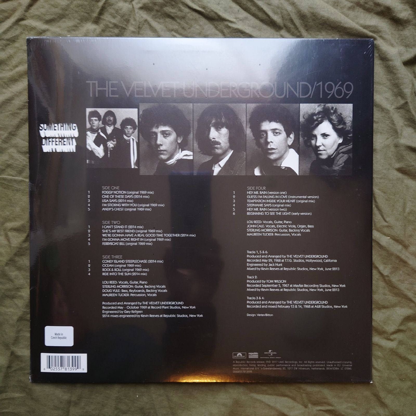 未開封新品 激レア 2025年 欧州盤 ヴェルヴェット・アンダーグラウンド