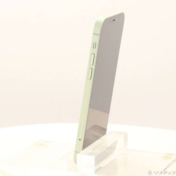 スマートフォン・携帯電話 〔品〕 iPhone12 64GB グリーン MGHT3J／A