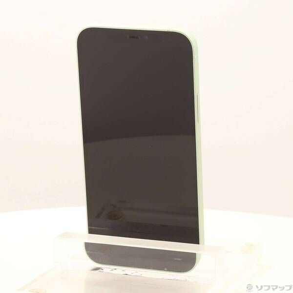 スマートフォン・携帯電話 〔品〕 iPhone12 64GB グリーン MGHT3J／A