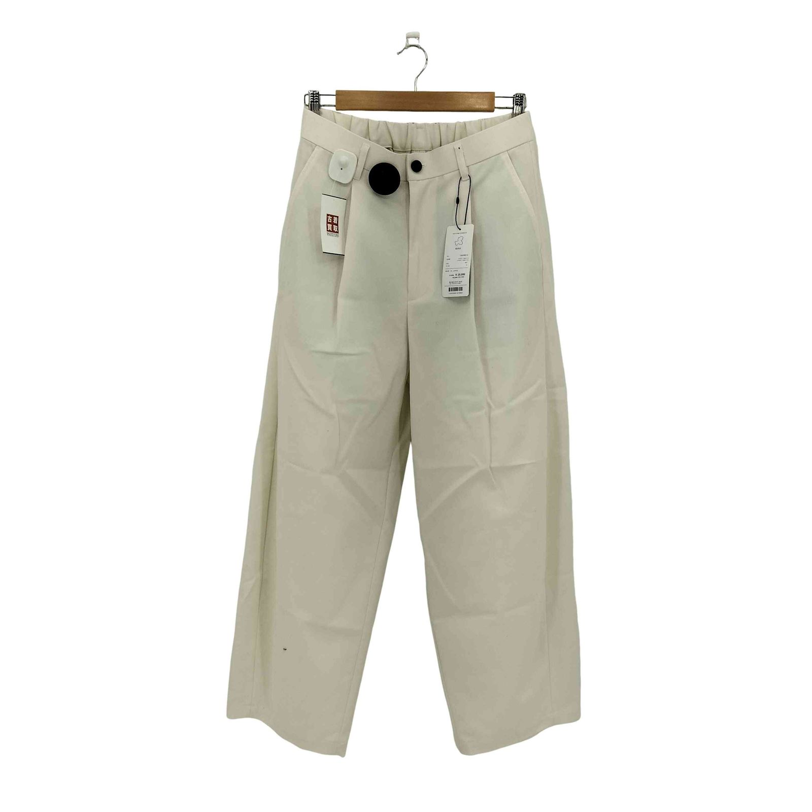 ユナイテッドトウキョウ UNITED TOKYO 25SS バレルチノパンツ ハイツイストコットン メンズ JPN：2 