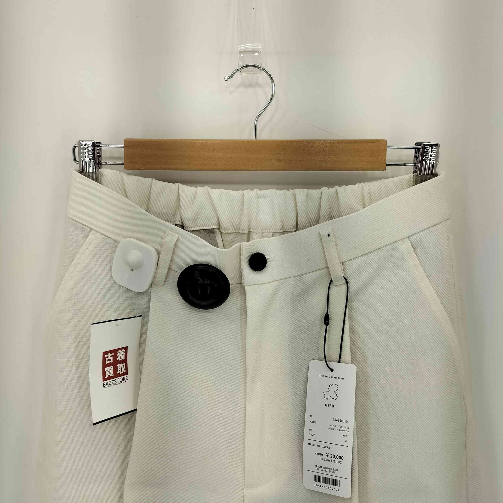 ユナイテッドトウキョウ UNITED TOKYO 25SS バレルチノパンツ ハイ