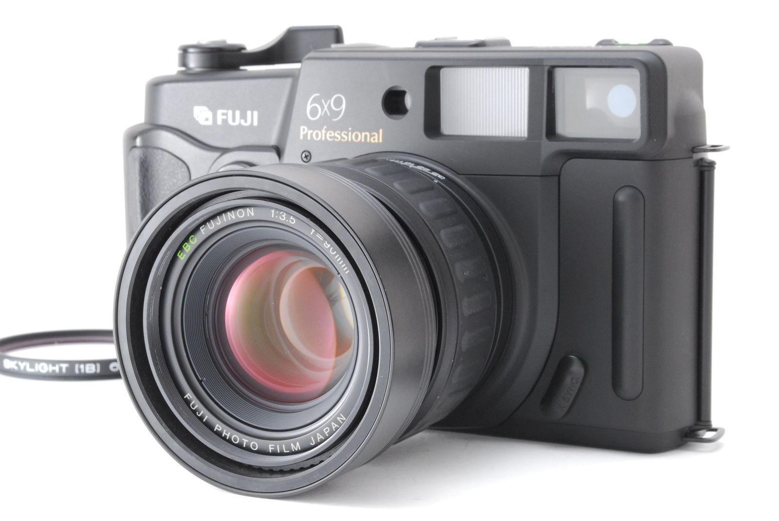 超美品】フジ フジフィルム 中判 フィルム カメラ Fujifilm Fuji GW690