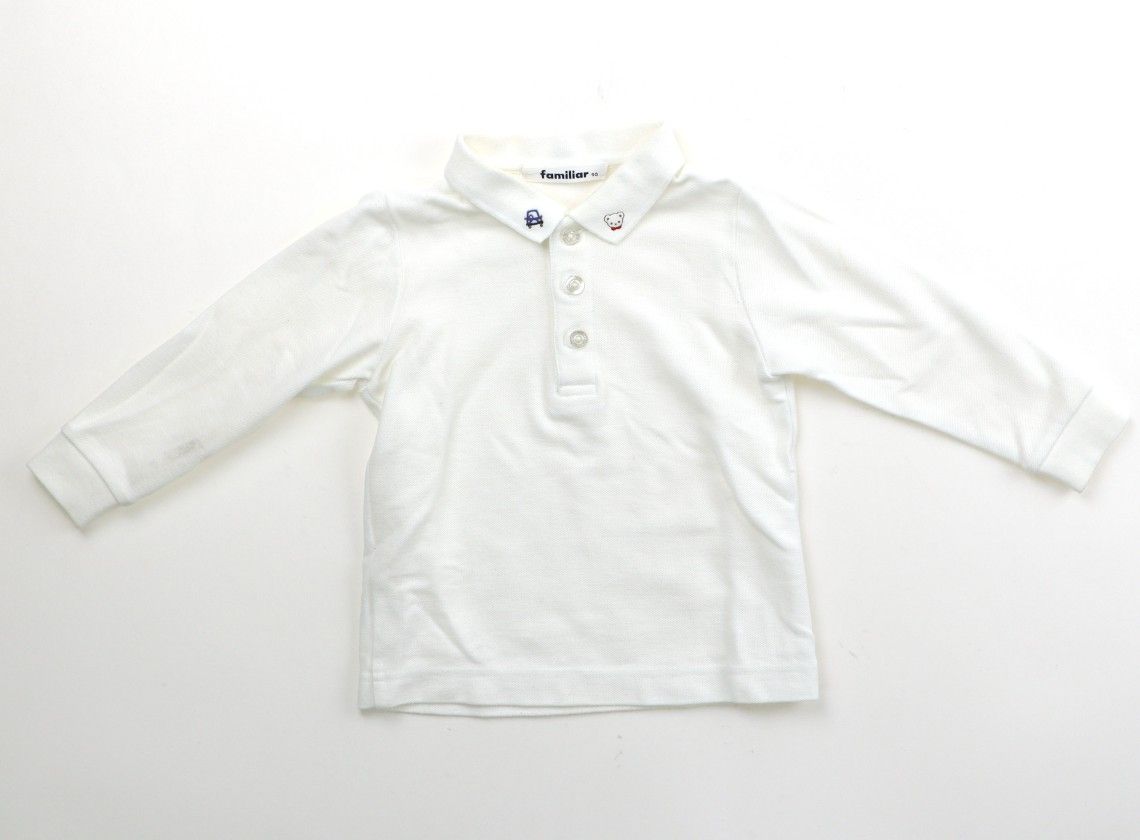 ファミリア/familiar】ポロシャツ 90サイズ 男の子【子供服・ベビー服