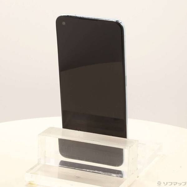 中古品〕 OPPO Reno5 A 128GB アイスブルー A101OP Y!mobile SIMフリー