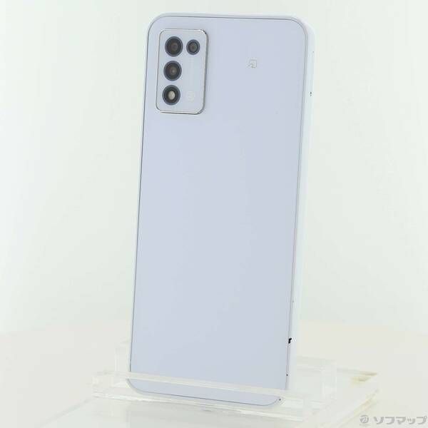 中古品〕 Libero 5G III 64GB ホワイト ZESBY2 Y!mobile SIMフリー