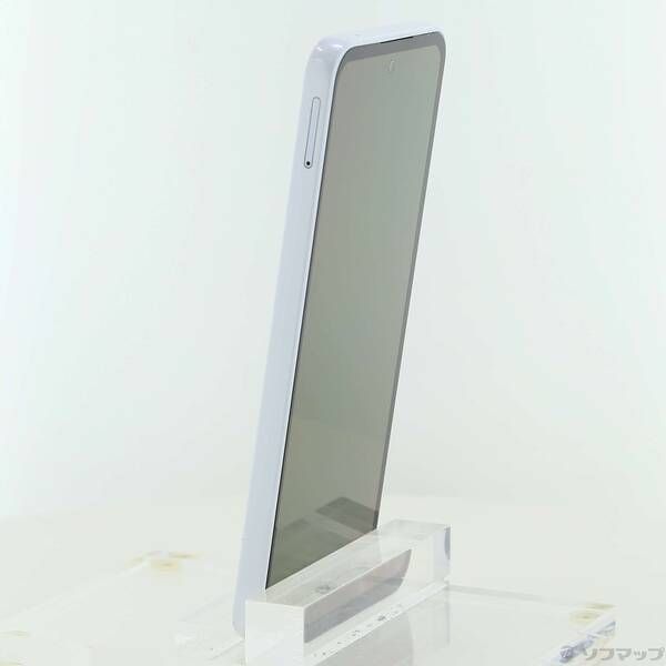 中古品〕 Libero 5G III 64GB ホワイト ZESBY2 Y!mobile SIMフリー