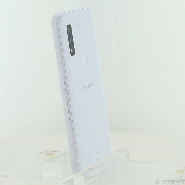 中古品〕 arrows We 64GB ホワイト F-51B docomo SIMフリー【297