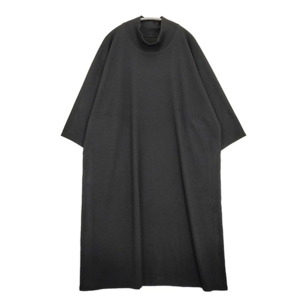 JURGEN LEHL ハイネック 日本製 J0144UA501 ウール ニット ワンピース