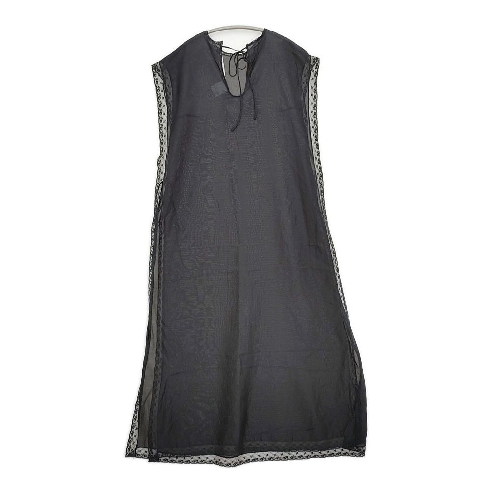 TOWAVASE Leavers dress リバードレス 定価58300円 23-0013S コットン