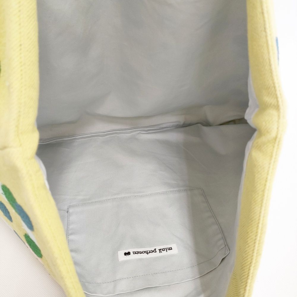 mina perhonen lueur レッスンバッグ ads7267p 刺繍 定価24200円 25SS