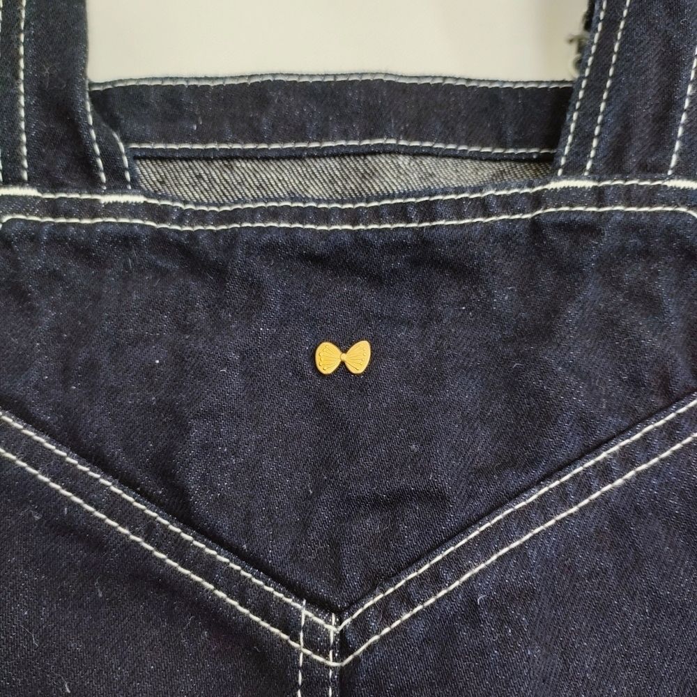 mina perhonen always オーバーオールドレス 定価52800円 サイズ38  