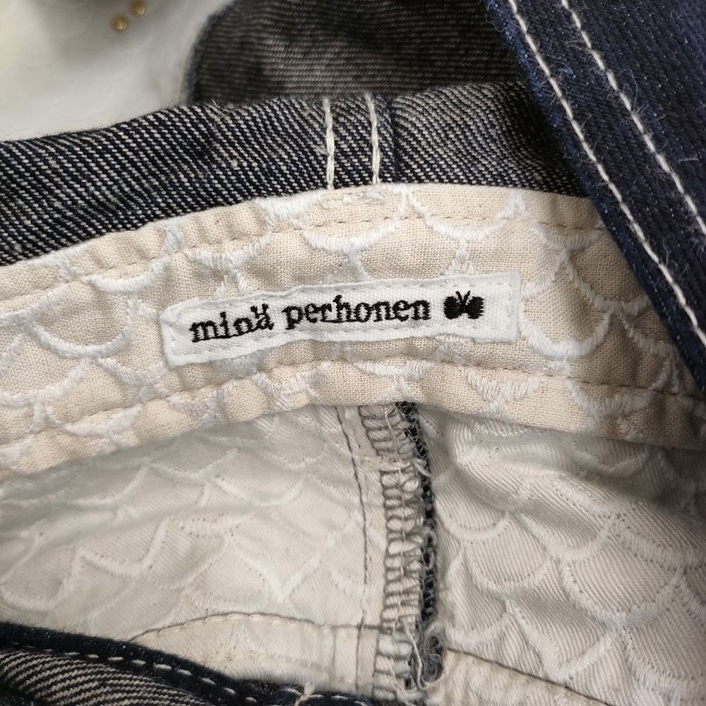 mina perhonen always オーバーオールドレス 定価52800円 サイズ38  