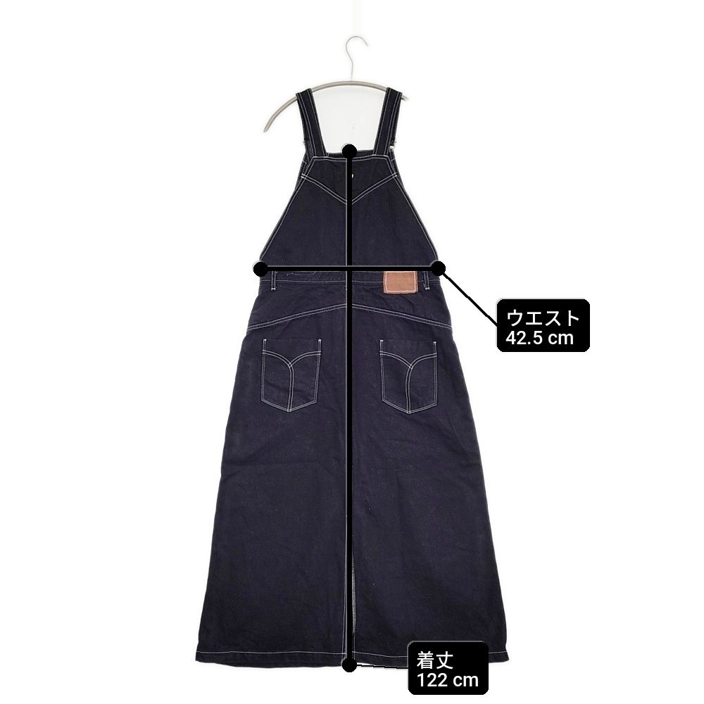 mina perhonen always オーバーオールドレス 定価52800円 サイズ38