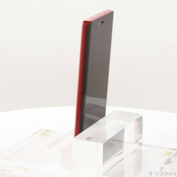 中古品〕 Rakuten Hand 5G 128GB クリムゾンレッド P780 楽天 SIM