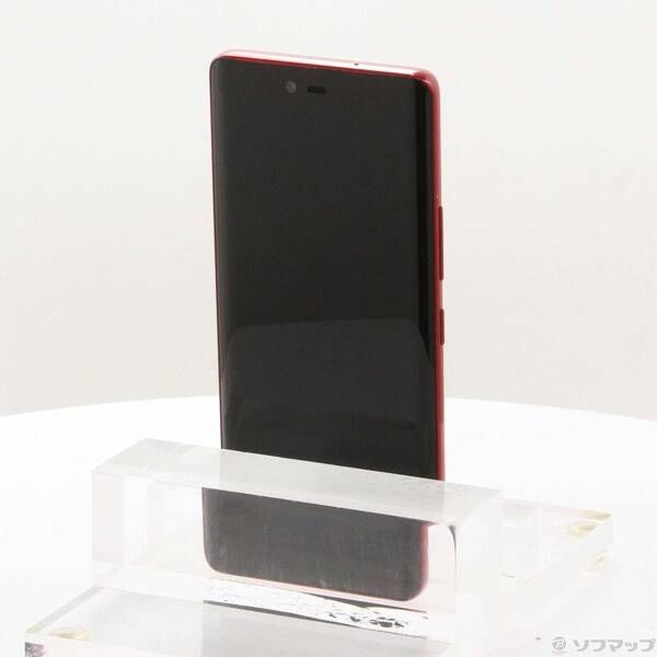 中古品〕 Rakuten Hand 5G 128GB クリムゾンレッド P780 楽天 SIM