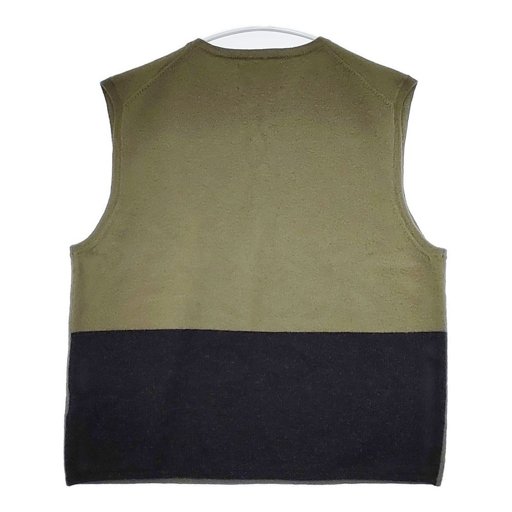 MHL. 24SS ベスト カーキ I MHL. 24SS ベスト カーキ I