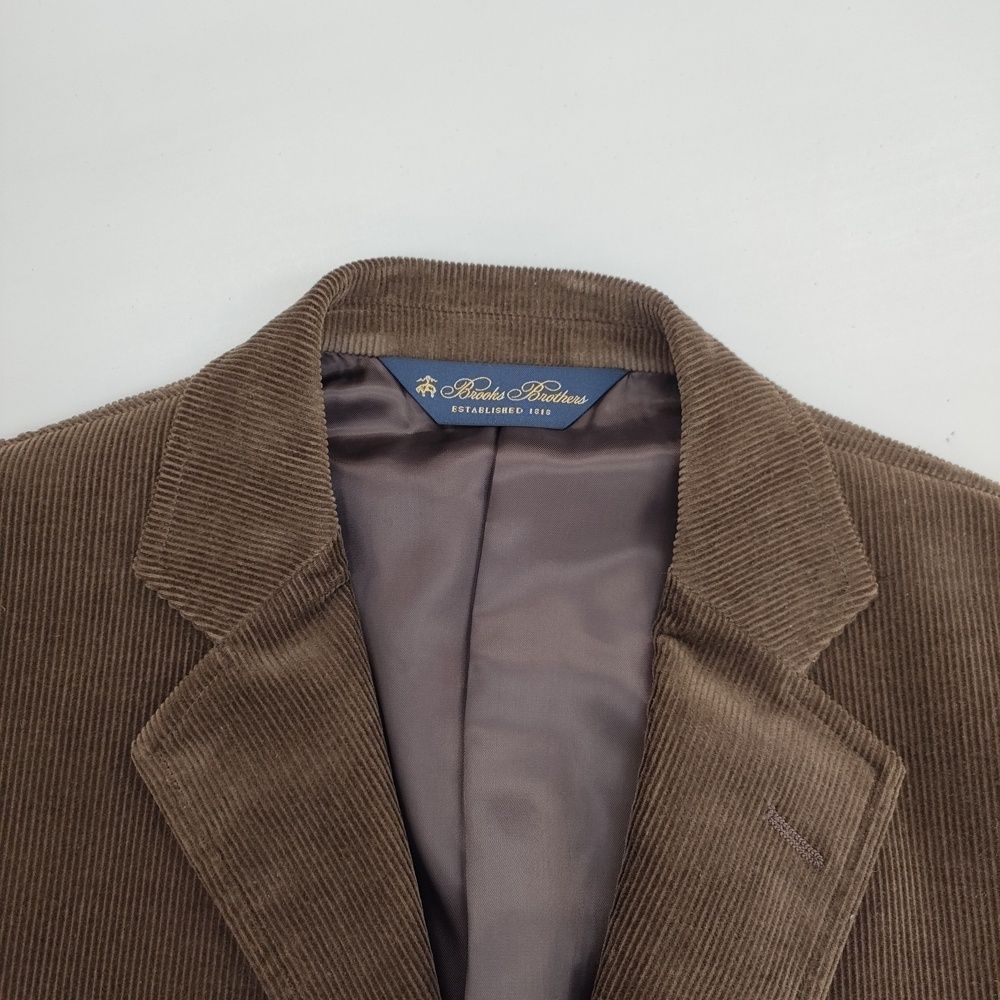 Brooks Brothers DUCA VISCONTI イタリアファブリック コーデュロイ