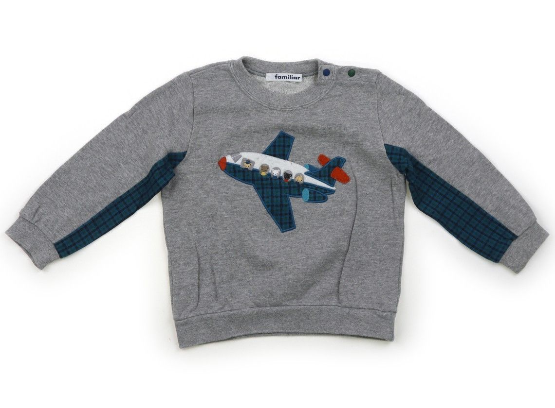 ファミリア/familiar】トレーナー・プルオーバー 90サイズ 男の子