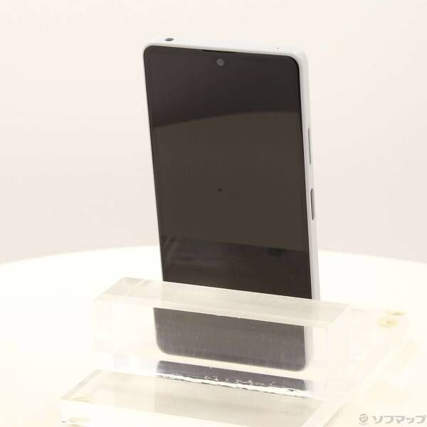 中古品〕 Xperia Ace III 64GB グレー SO-53C docomo SIMフリー【269