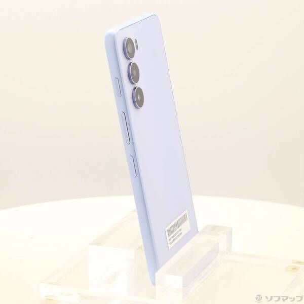 中古品〕 nubia S 5G 128GB ライトパープル A403ZT Y!mobile SIMフリー