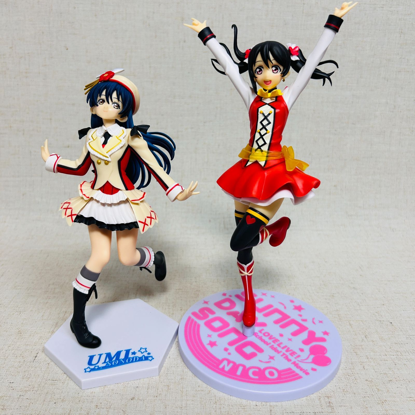 ラブライブ μ's Aqours フィギュア 5体セット - メルカリ